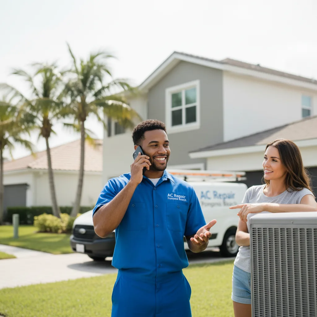 AC Repair Pompano Beach customer support in La Grange